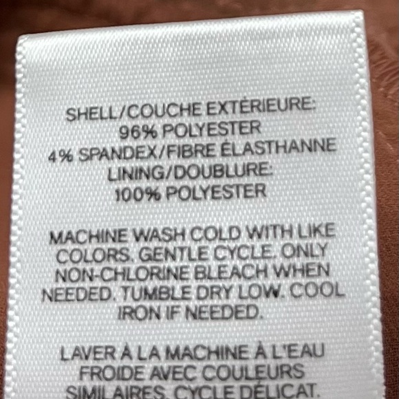 Express Sleeveless Peplum Top V Neck Size Small - Picture 7 of 7